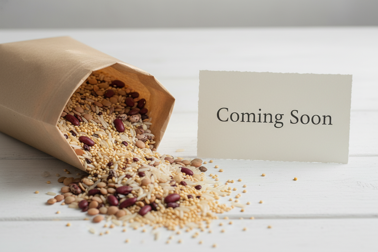 Organic Dry Goods