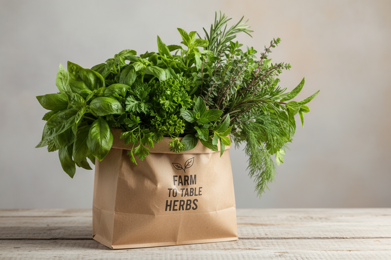 Organic Fresh Herbs