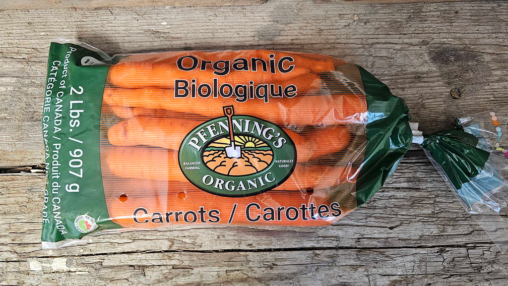 Organic Carrots (2 lb Bag)