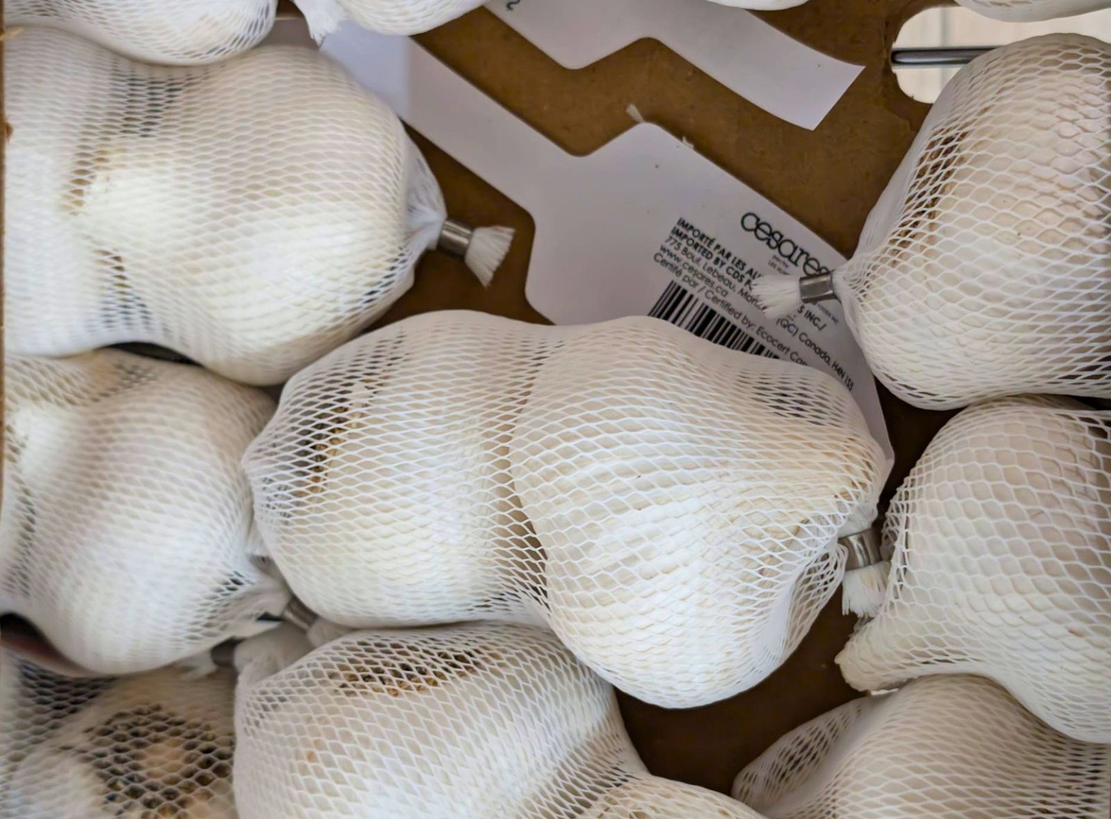 Organic Garlic Bulbs (85g)
