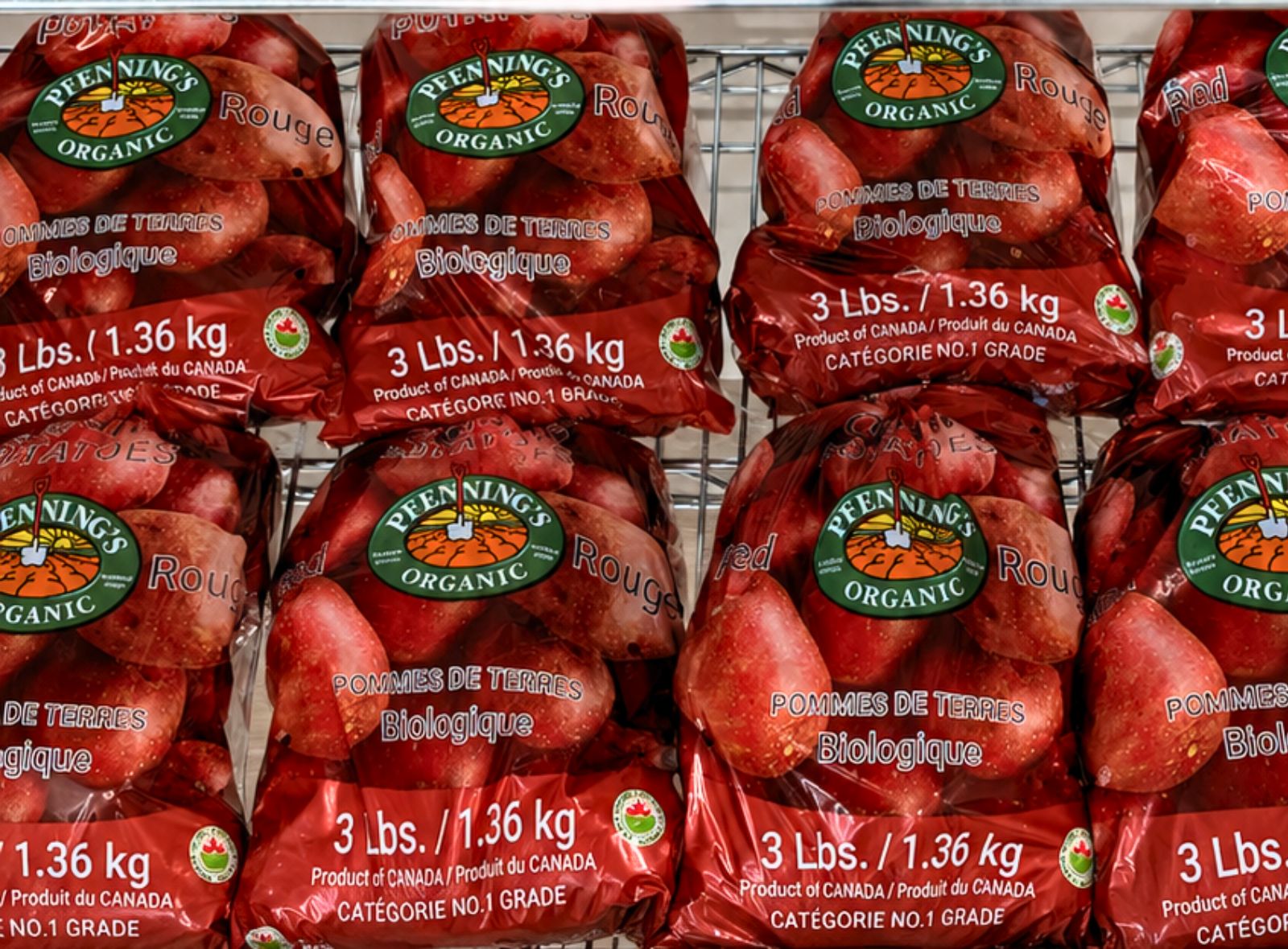 Organic Red Potatoes (3lb)