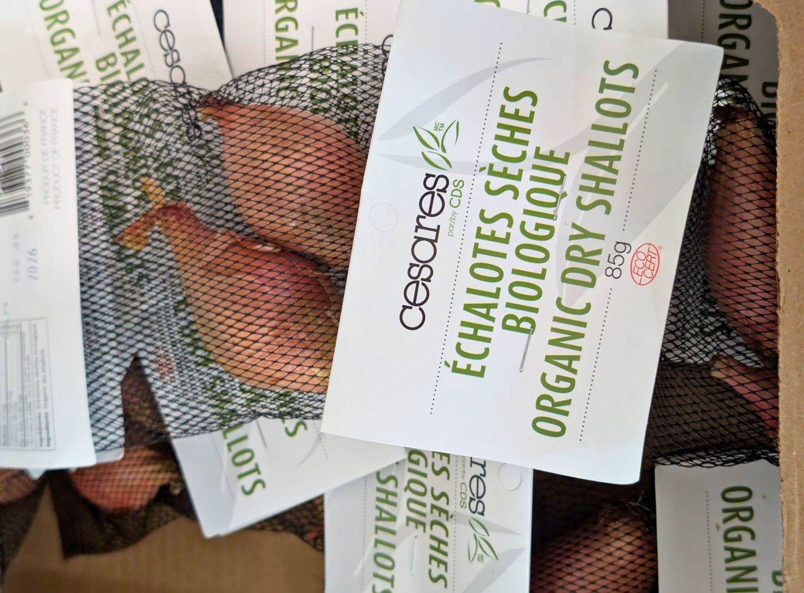 Organic Shallots (85g)