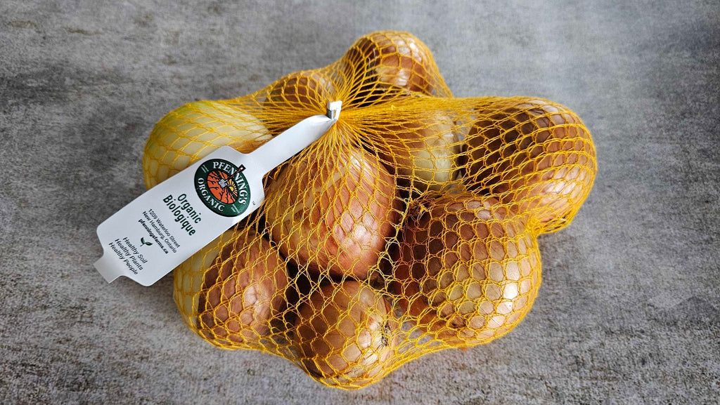 Organic Yellow Onions (3 lb Bag)