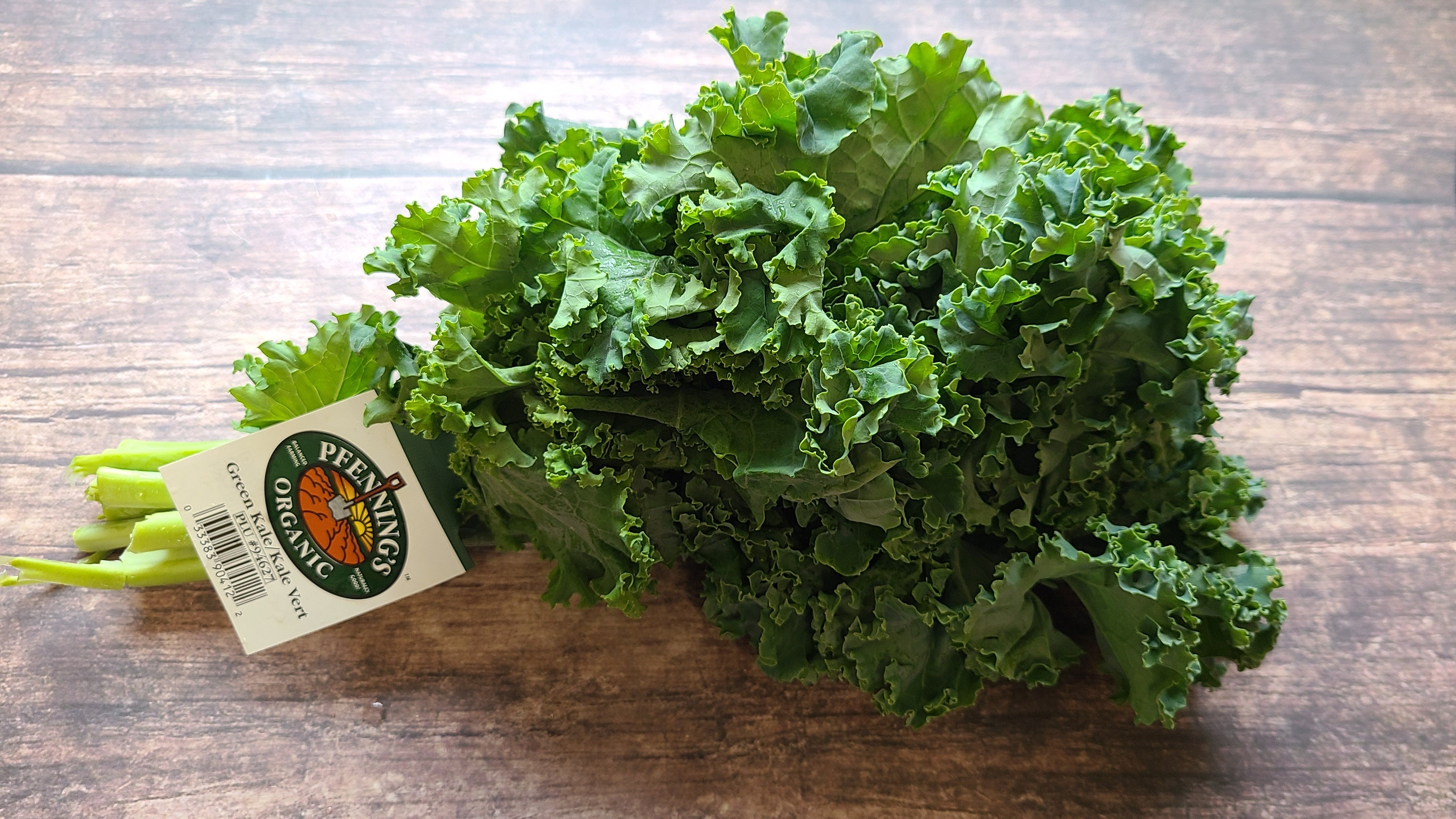 Organic Green Kale Bunch