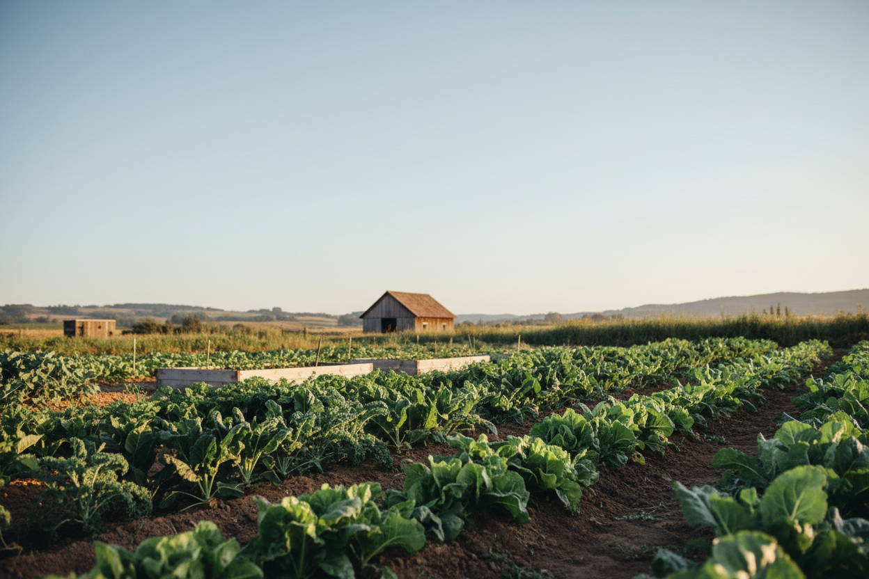 I need an image for Our Roots & Our Farm page for me to display the tag line and mission statement for my business. 