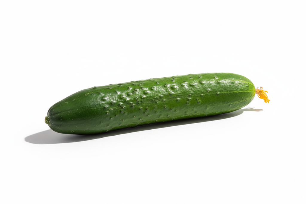 One full-size English Cucumber