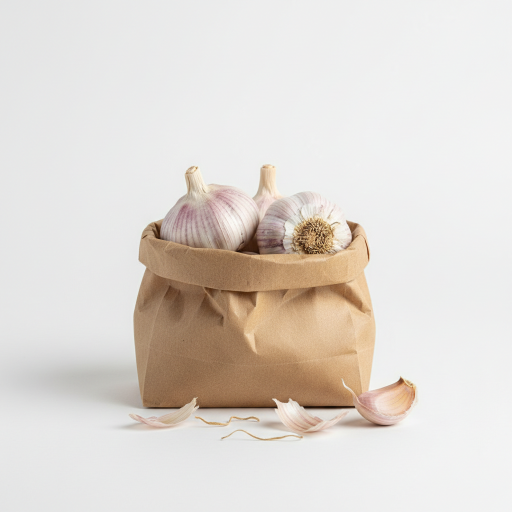 Organic Garlic Bulbs (85g)