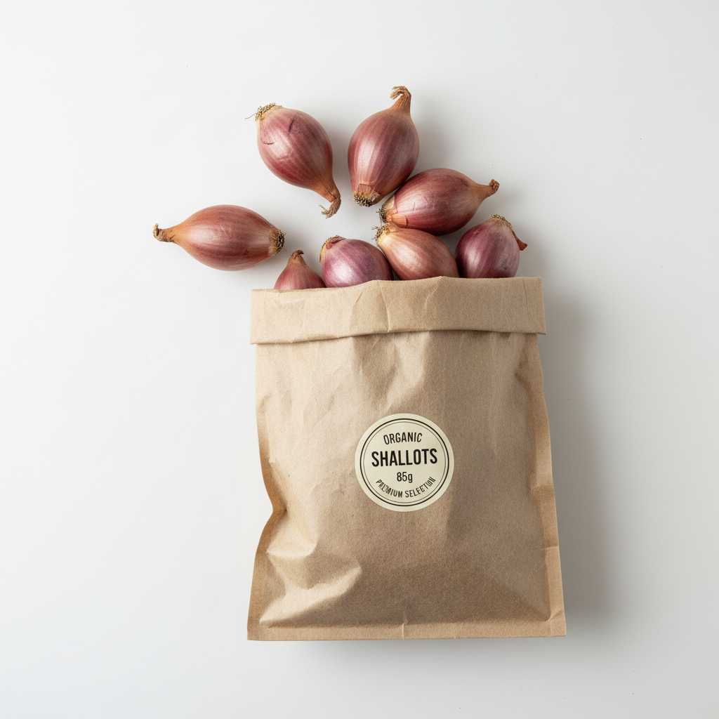 Organic Shallots (85g)