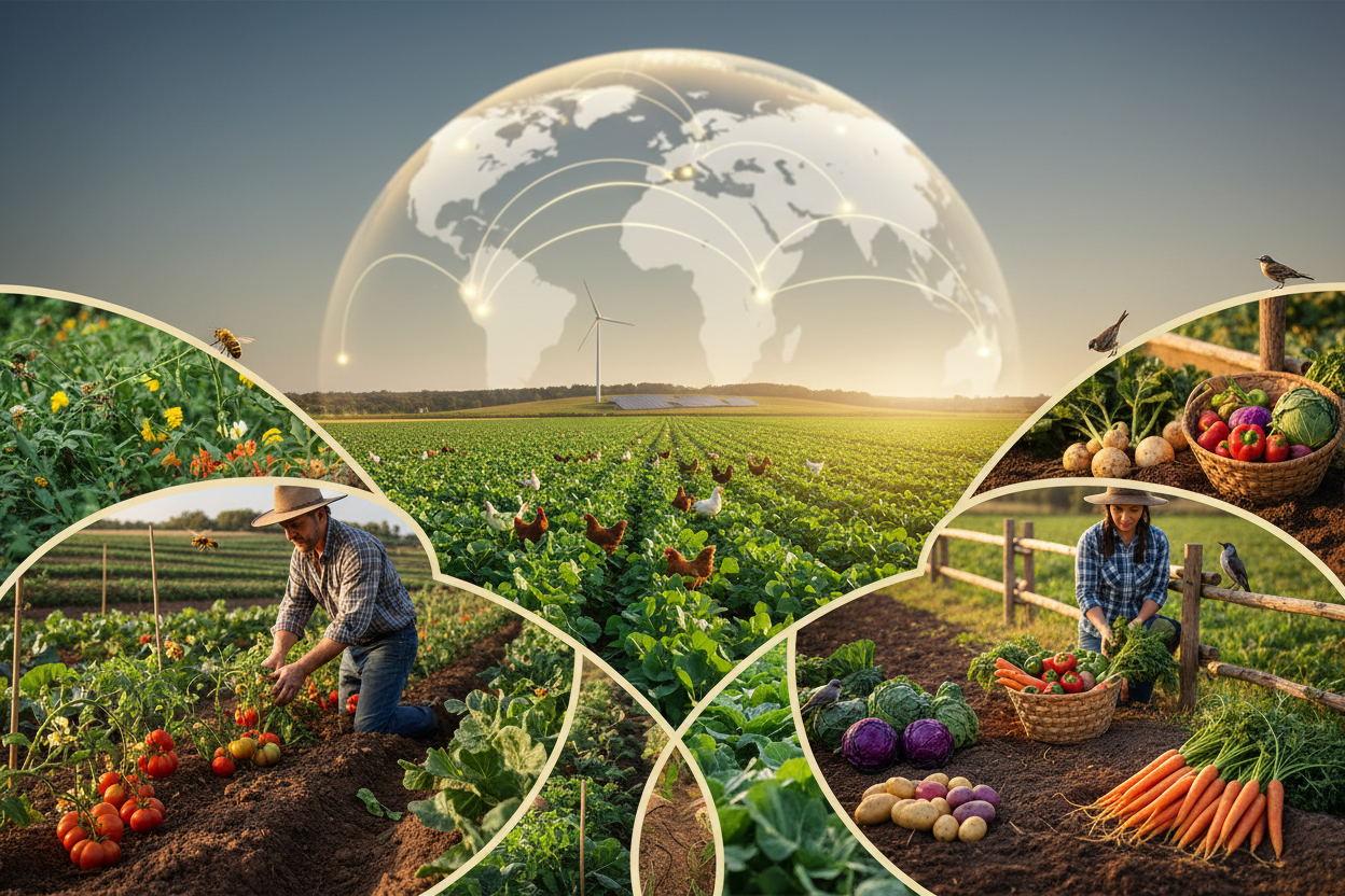 Our Farms: A Global Partner Network of Regenerative or Organic Farms