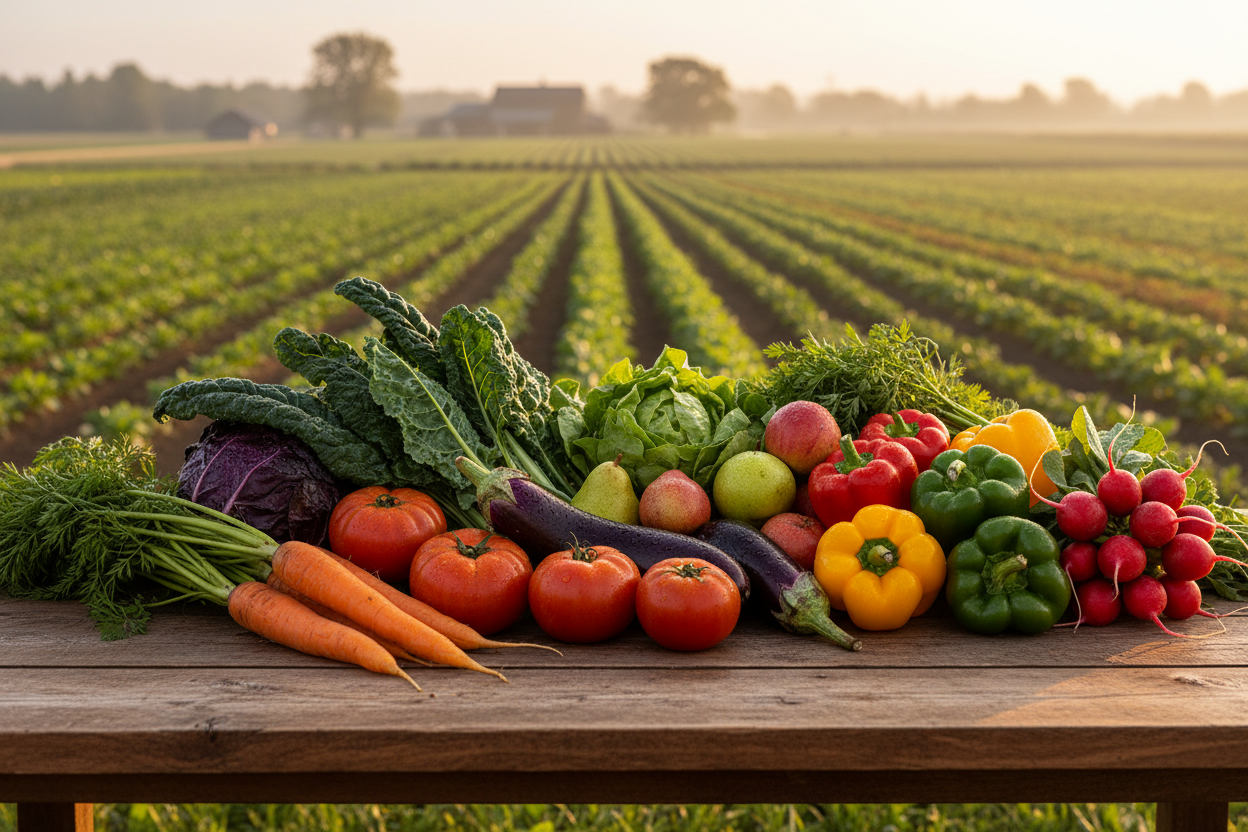 Our Quality Commitment & Weekly Harvest Cycle