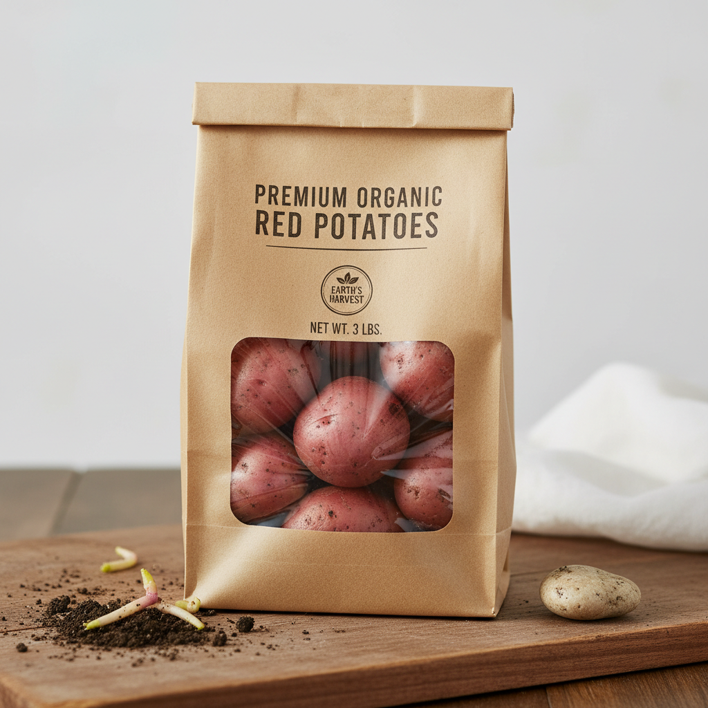 Organic Red Potatoes (3lb)